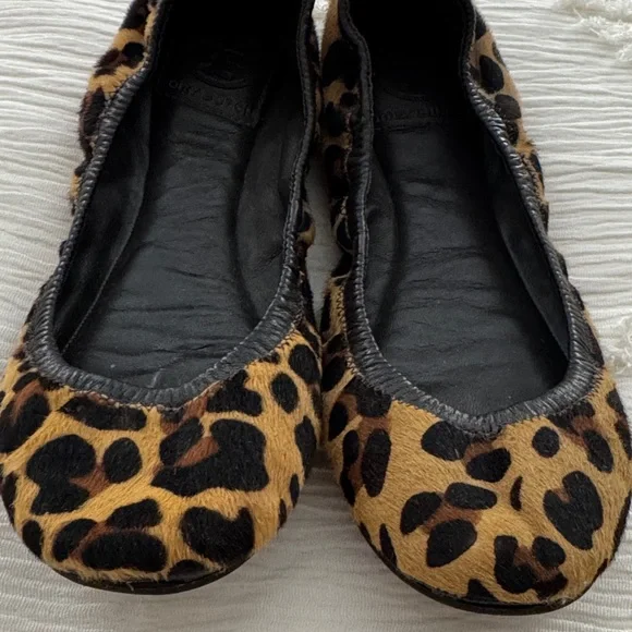 Tory Burch Eddie Ballet Flats - Picture 2 of 4